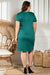 Sophisticated Plus Size Marisa Pencil Dress - Ideal for Any Occasion