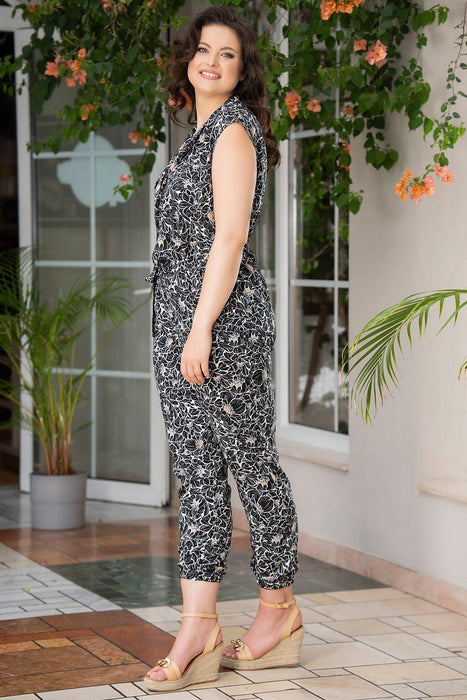 Effortless Chic Plus Size Summer Jumpsuit