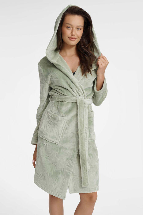 Henderson Luxe Women's Cozy Quilted Bathrobe - Comfort Collection