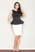 Chic Polyester Pencil Skirt - A Timeless Wardrobe Essential