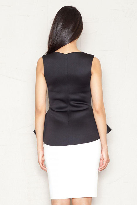 Chic Polyester Pencil Skirt - A Timeless Wardrobe Essential