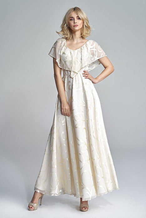 Ethereal Elegance Maxi Gown