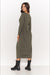 Elegant Comfort Knit Midi Dress: A Perfect Blend of Style and Ease