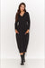 Elegant Comfort Knit Midi Dress: A Perfect Blend of Style and Ease