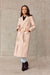 Chic Wool Blend Coat for Modern Comfort