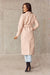 Chic Wool Blend Coat for Modern Comfort