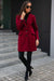 Timeless Wool Blend Coat with Decorative Buttons