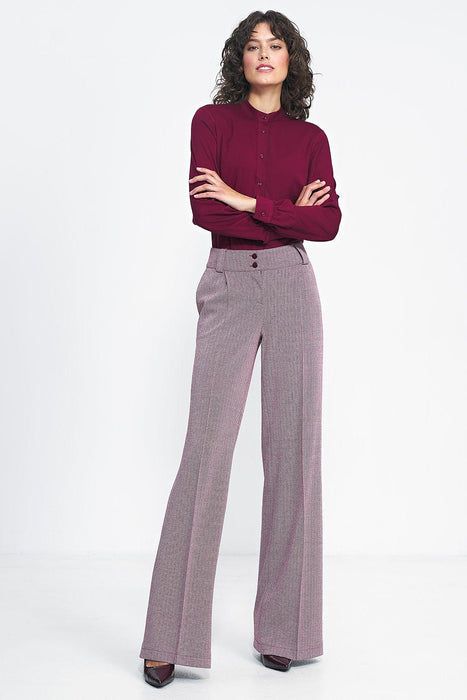 High-Waisted Wide Leg Pants