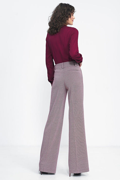 High-Waisted Wide Leg Pants