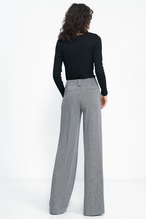 High-Waisted Wide Leg Pants