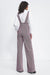 Vintage Charm High-Waisted Jumpsuit