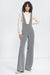 Vintage Charm High-Waisted Jumpsuit