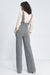 Vintage Charm High-Waisted Jumpsuit