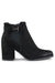 Chic Buckled Organic Suede Ankle Boots with Elevated Style