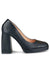 Sustainable Chic Chunky Heel Square Toe Pumps