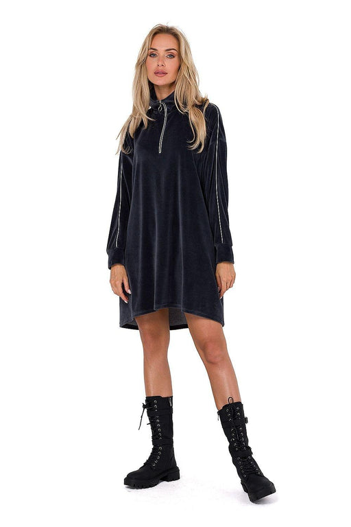 Velvet Daydream Swing Dress