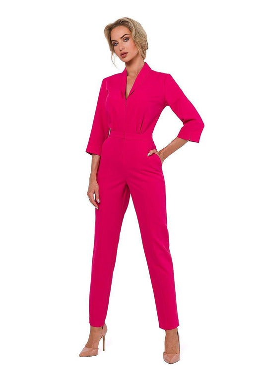 Elegant Tailored Jumpsuit for Effortless Style