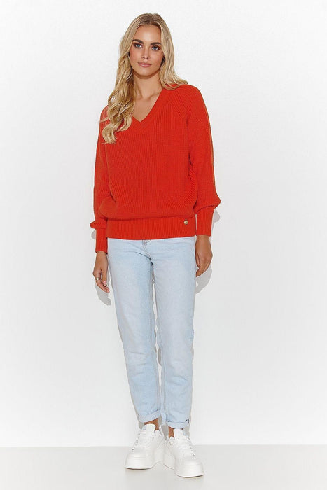 Elegant Macadamia Knit Jumper