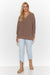 Elegant Macadamia Knit Jumper