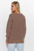 Elegant Macadamia Knit Jumper