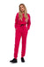 Chic Women's Zippered Suit with Adjustable Waist Tie