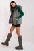 Hooded Quilted Vest - Trendy Sleeveless Insulated Jacket for Versatile Weather