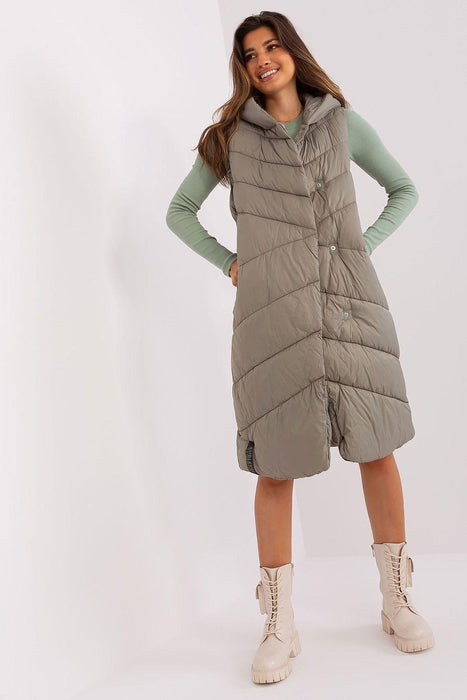 Stylish Insulated Quilted Vest