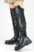 Elite Luxe Musketeer Leather Boots