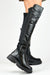 Elite Luxe Musketeer Leather Boots