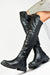 Elite Luxe Musketeer Leather Boots