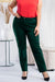 Mela High Rise Plus Size Tapered Pants Set