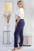 Mela High Rise Plus Size Tapered Pants Set