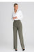 Chic Wide-Leg Pants with Modern Waist Design