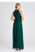 Sophisticated Pearl-Adorned Evening Gown for Elegant Events