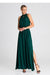 Sophisticated Pearl-Adorned Evening Gown for Elegant Events