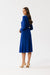 Chic Waist-Defined Midi Dress