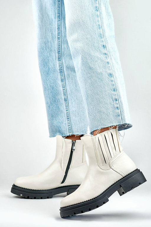 Sustainable Chic Faux Leather Winter Platform Boots