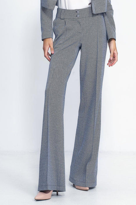 High-Waisted Wide Leg Pants