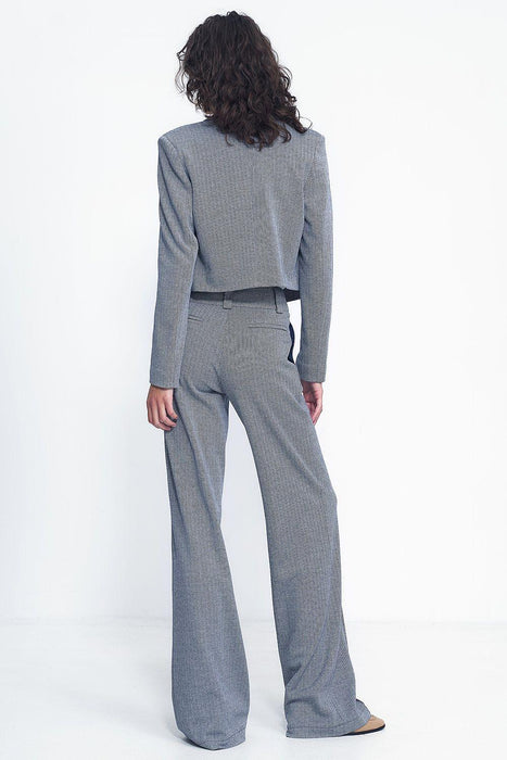 High-Waisted Wide Leg Pants