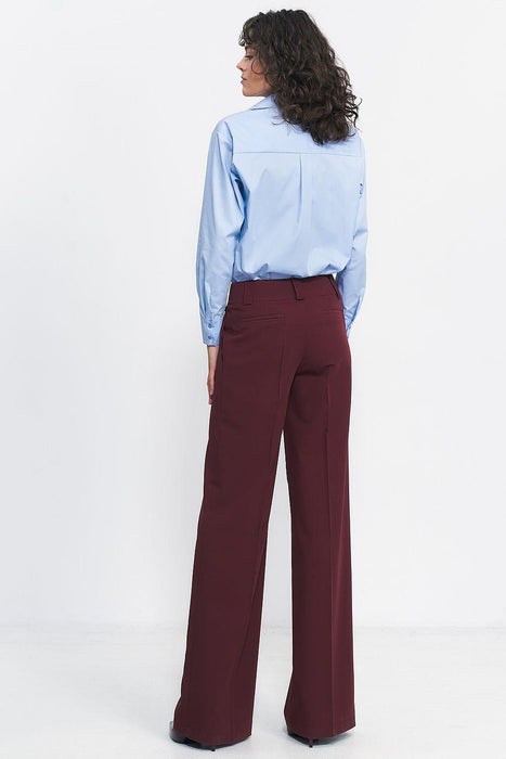 High-Waisted Wide Leg Pants