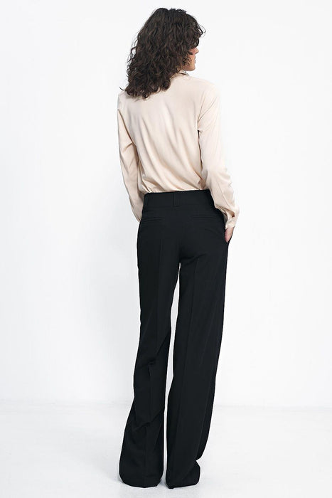 High-Waisted Wide Leg Pants