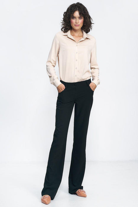 Elegant Bootcut Trousers for Effortless Fashion