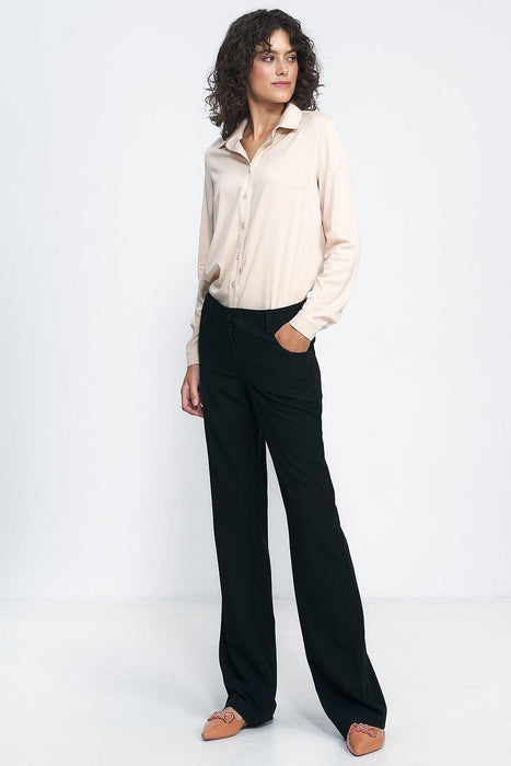 Elegant Bootcut Trousers for Effortless Fashion