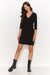 Timeless Elegance Slim-Fit Mini Dress