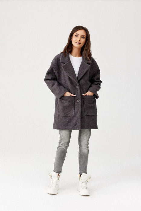 Sanchez Sheepskin Charm: Women's Stylish Long Jacket - A Must-Have for Autumn