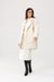 Sanchez Sheepskin Charm: Women's Stylish Long Jacket - A Must-Have for Autumn