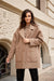 Sanchez Sheepskin Charm: Women's Stylish Long Jacket - A Must-Have for Autumn