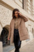 Sanchez Sheepskin Charm: Women's Stylish Long Jacket - A Must-Have for Autumn