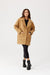 Sanchez Sheepskin Charm: Women's Stylish Long Jacket - A Must-Have for Autumn