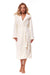 Luxurious Quilted Hooded Bathrobe with Functional Pockets